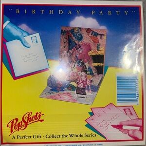 🎈New Pop Shots Birthday Party Pop-Up Card